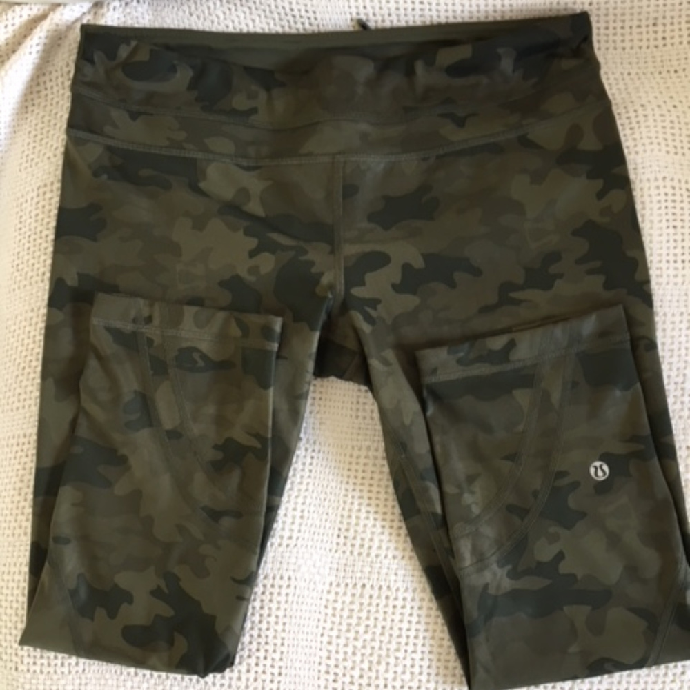 Lululemon Run Inspire Crop
